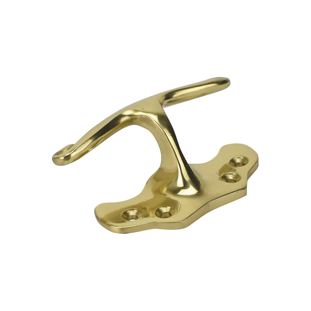 Sash Heritage Ornate Sash Handle (70mm) - Polished Brass